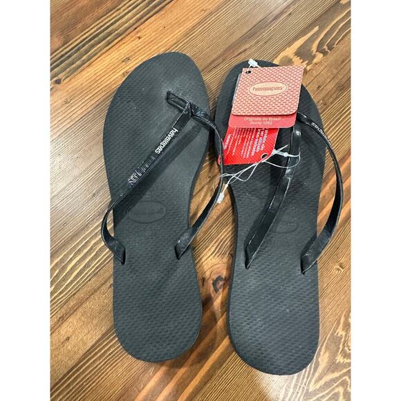 NWT Havaianas Flip Flops Women’s Size 7/8 - Picture 1 of 4